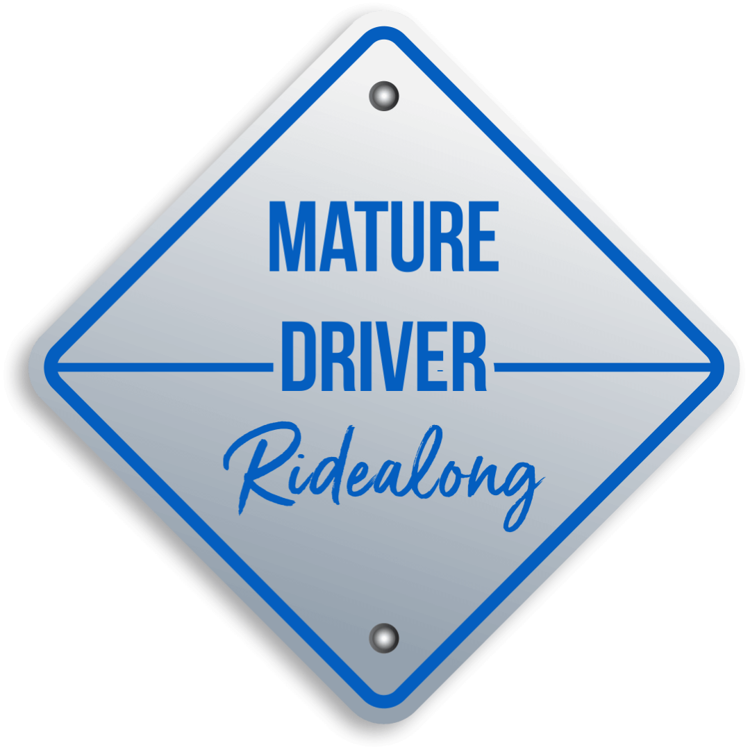 mature driver ridealong
